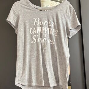 Maurices Gray Short Sleeve Tee